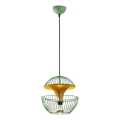 Suspension filaire TELMANDER 1xE27/40W/230V vert