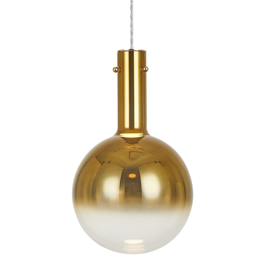 Suspension filaire TORONTO 1xGU10/8W/230V doré