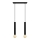 Suspension filaire TUBA 2xE27/15W/230V noir