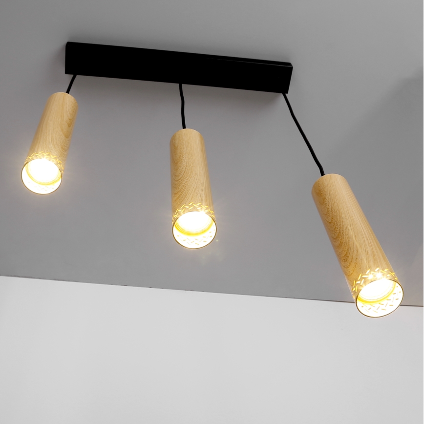 Suspension filaire TUBO 3xGU10/25W/230V