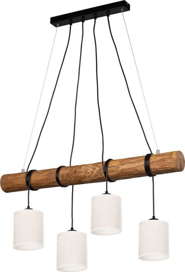 Suspension filaire ULMO 4xE27/25W/230V pin