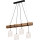 Suspension filaire ULMO 4xE27/25W/230V pin