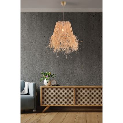 Suspension filaire VALANCE 1xE27/40W/230V marron