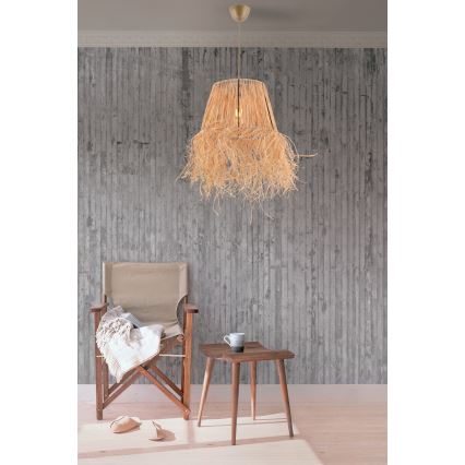Suspension filaire VALANCE 1xE27/40W/230V marron
