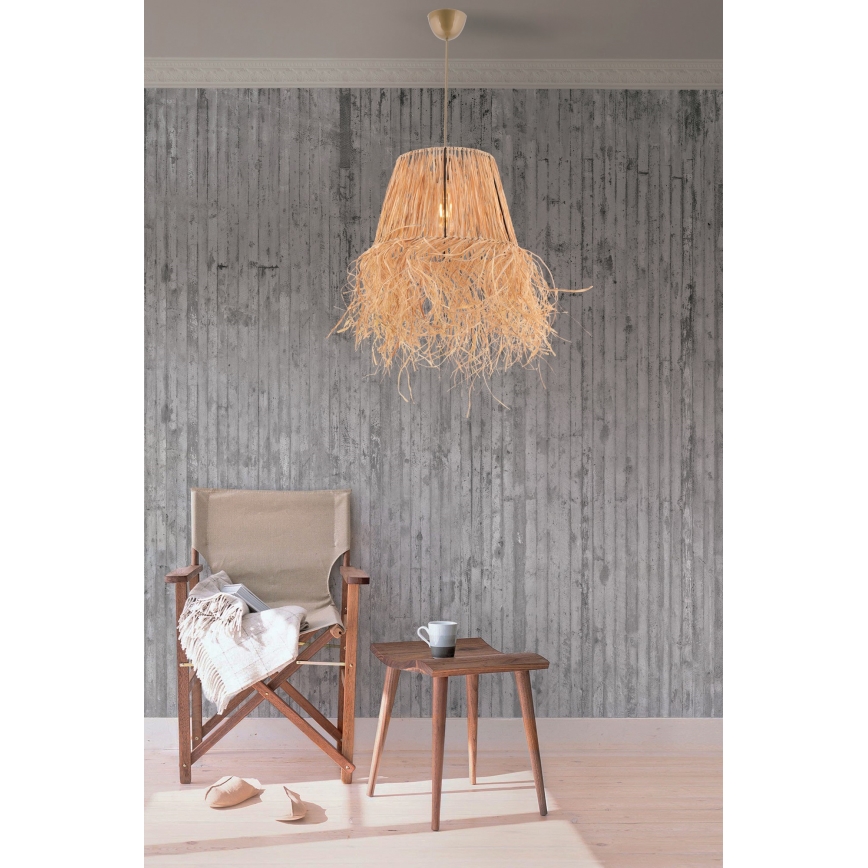 Suspension filaire VALANCE 1xE27/40W/230V marron