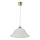 Suspension filaire VERA 1xE27/60W/230V doré/blanc