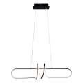 Suspension filaire VERTIGO LED/54W/230V noir