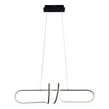 Suspension filaire VERTIGO LED/54W/230V noir