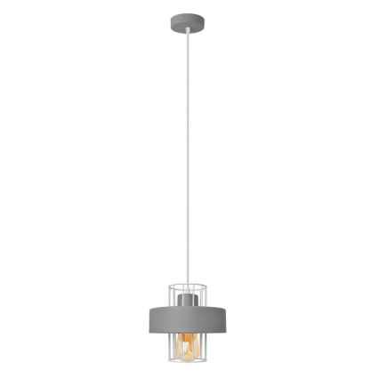 Suspension filaire VOLTA 1xE27/15W/230V gris
