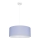 Suspension filaire WERT 1xE27/60W/230V bleue