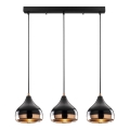 Suspension filaire YILDO 3xE27/40W/230V