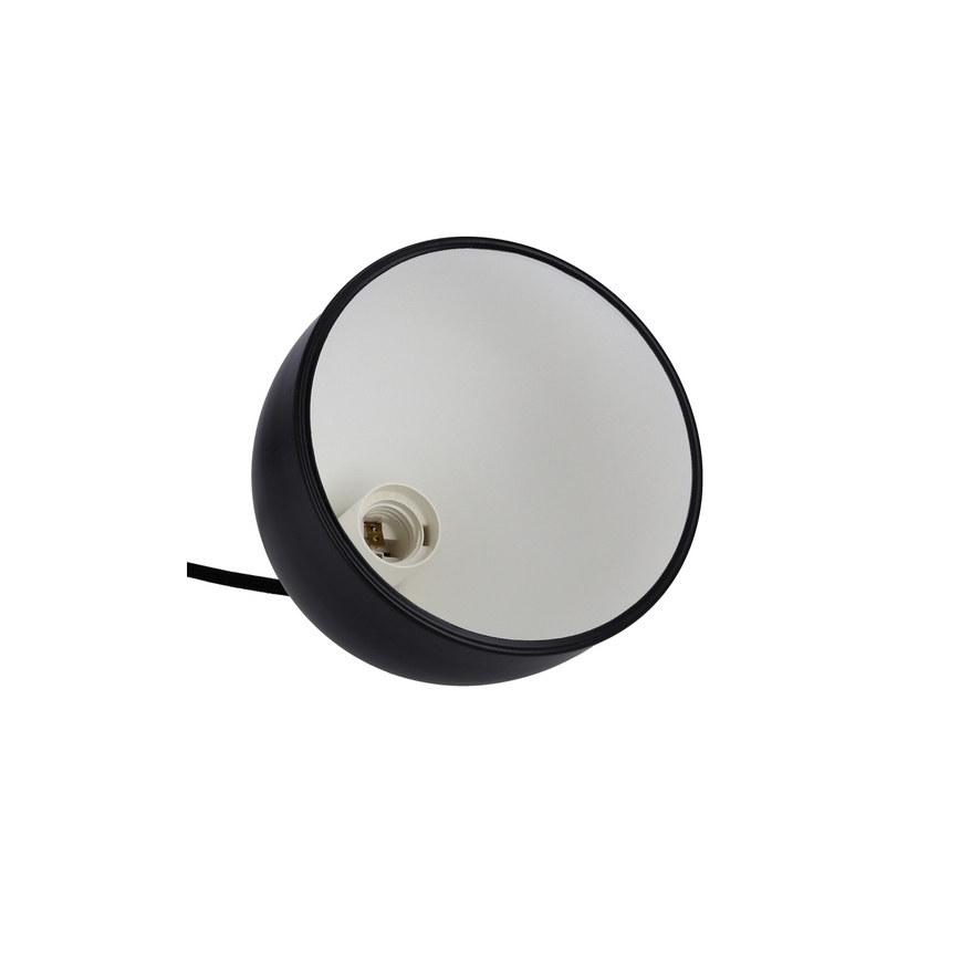 Suspension filaire YSTAD 1xE27/40W/230V noir