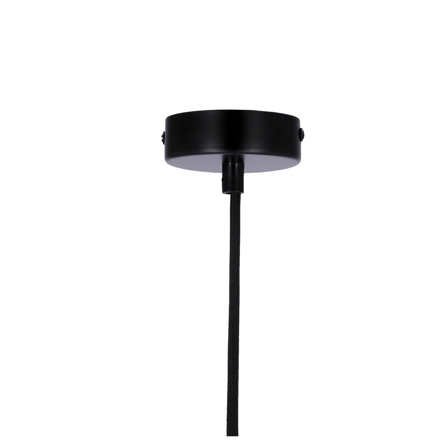 Suspension filaire YSTAD 1xE27/40W/230V noir