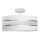Suspension HELEN 3xE27/15W/230V blanc/chrome brillant