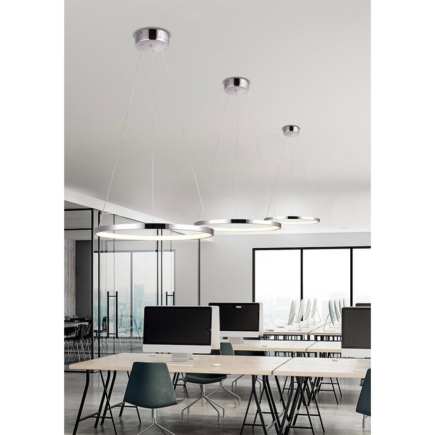 Suspension LED avec fil LUNE LED/25W/230V