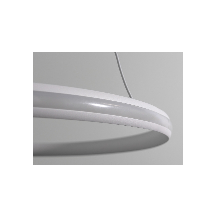 Suspension LED dimmable sur câble LED/55W/230V 3000-6500K Ø 60 cm + télécommande