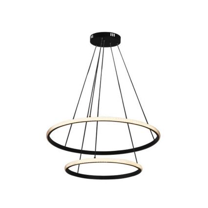 Lustre LED dimmable sur câble LED/55W/230V 3000-6500K Ø 60 cm + télécommande