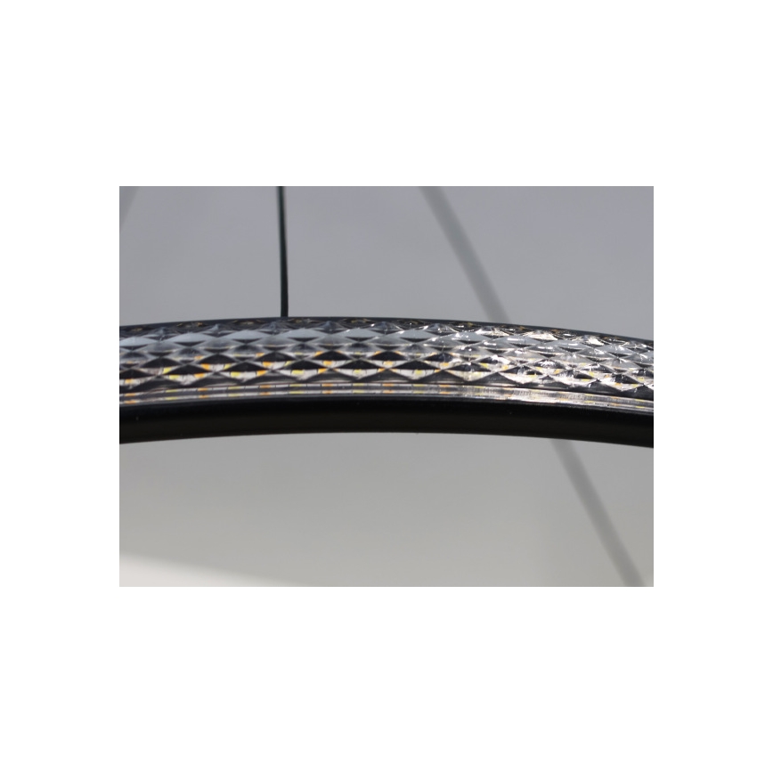 Lustre LED dimmable sur câble LED/55W/230V 3000-6500K Ø 60 cm + télécommande