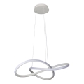 Suspension LED dimmable sur câble 65W/230V 3000-6500K Ø 49 cm + télécommande