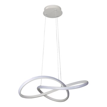 Suspension LED dimmable sur câble 65W/230V 3000-6500K Ø 49 cm + télécommande