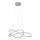 Suspension LED dimmable sur câble, 85 W, 230 V, 3000–6500 K, Ø 60 cm, avec télécommande