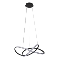 Suspension LED dimmable sur câble 85W/230V 3000-6500K Ø 60 cm + télécommande