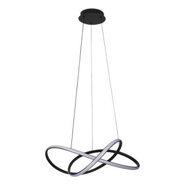 Suspension LED dimmable sur câble 85W/230V 3000-6500K Ø 60 cm + télécommande