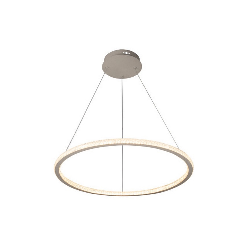 Suspension LED dimmable sur câble LED/90W/230V 3000-6500K Ø 60 cm + télécommande