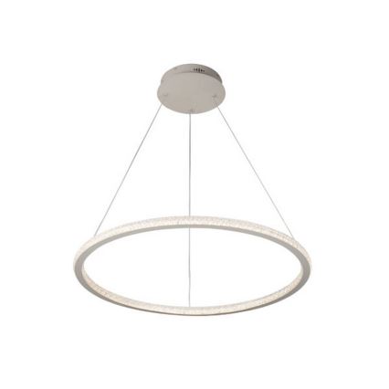 Suspension LED dimmable sur câble LED/90W/230V 3000-6500K Ø 60 cm + télécommande
