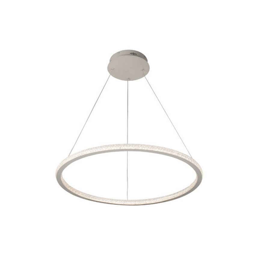 Suspension LED dimmable sur câble LED/90W/230V 3000-6500K Ø 60 cm + télécommande
