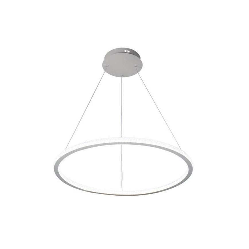 Suspension LED dimmable sur câble LED/90W/230V 3000-6500K Ø 60 cm + télécommande