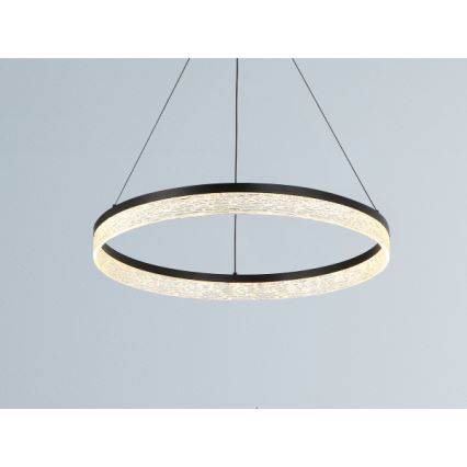 Suspension LED dimmable ALIANZ LED/45W/230V 3000-6000K Ø 60 cm + télécommande
