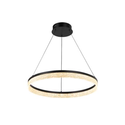 Suspension LED dimmable sur câble ALIANZ LED/60W/230V 3000-6000K Ø 80 cm + télécommande