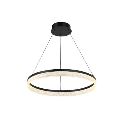 Suspension LED dimmable sur câble ALIANZ LED/60W/230V 3000-6000K Ø 80 cm + télécommande