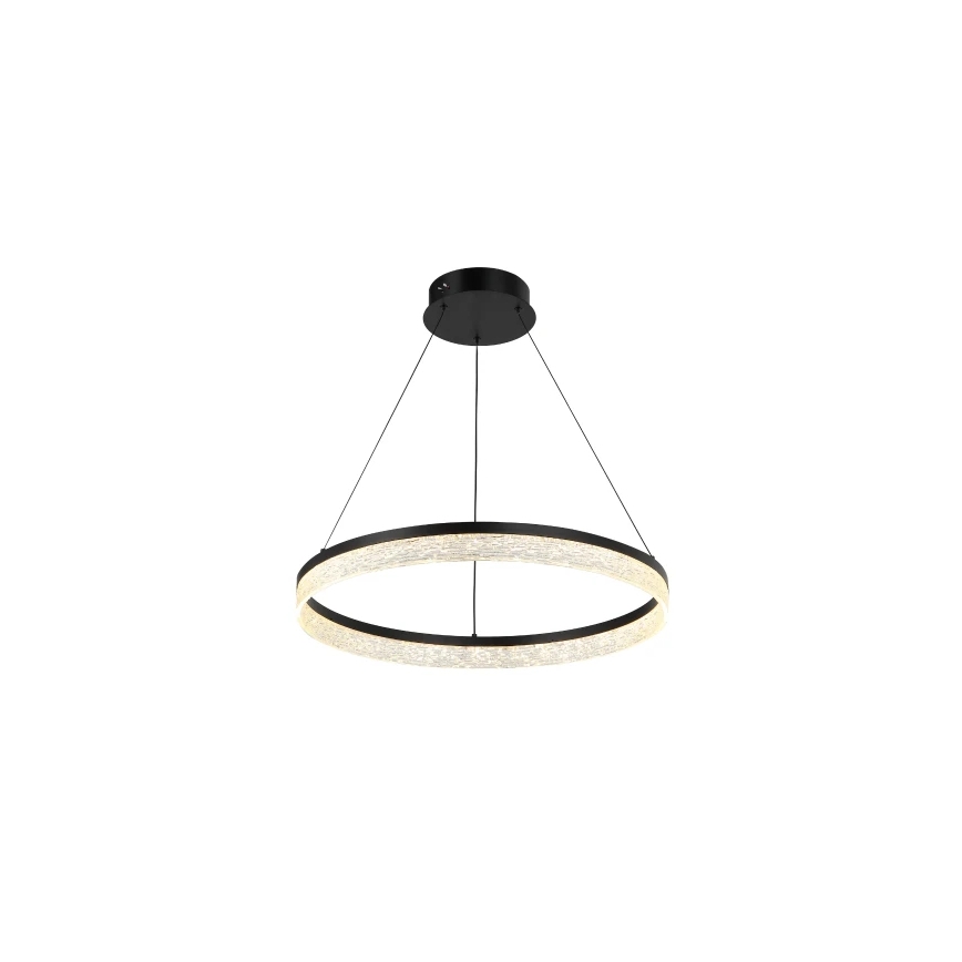 Suspension LED dimmable sur câble ALIANZ LED/60W/230V 3000-6000K Ø 80 cm + télécommande