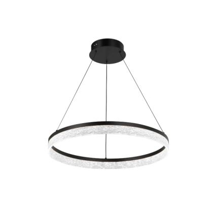 Suspension LED dimmable sur câble ALIANZ LED/60W/230V 3000-6000K Ø 80 cm + télécommande