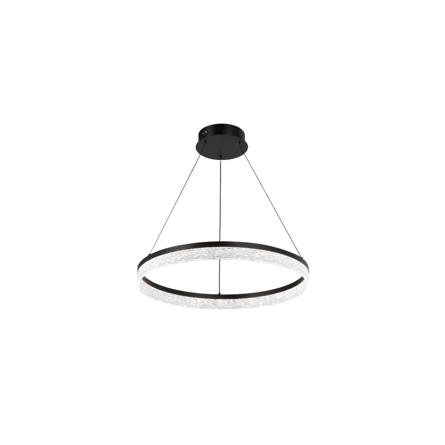 Suspension LED dimmable sur câble ALIANZ LED/60W/230V 3000-6000K Ø 80 cm + télécommande