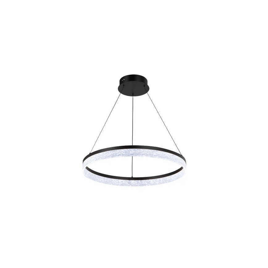Suspension LED dimmable sur câble ALIANZ LED/60W/230V 3000-6000K Ø 80 cm + télécommande