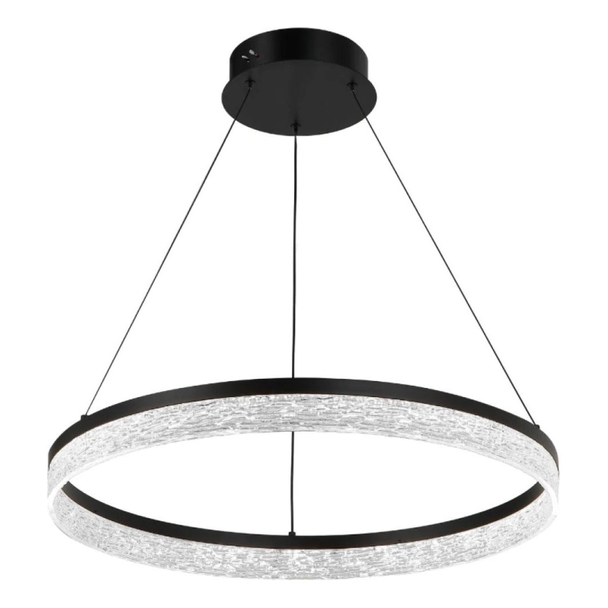 Suspension LED dimmable sur câble ALIANZ LED/60W/230V 3000-6000K Ø 80 cm + télécommande
