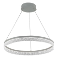 Suspension LED dimmable sur câble ALIANZ LED/60W/230V 3000–6000K Ø 80 cm + télécommande