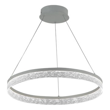 Suspension LED dimmable sur câble ALIANZ LED/60W/230V 3000–6000K Ø 80 cm + télécommande