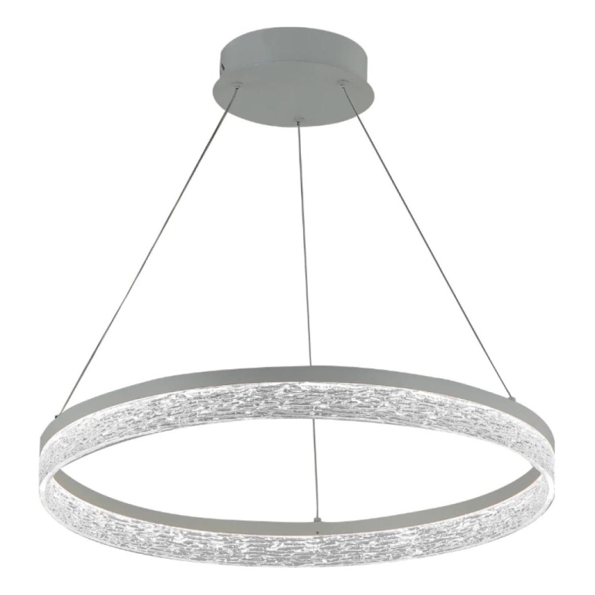 Suspension LED dimmable sur câble ALIANZ LED/60W/230V 3000–6000K Ø 80 cm + télécommande