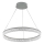 Suspension LED dimmable sur câble ALIANZ LED/60W/230V 3000–6000K Ø 80 cm + télécommande