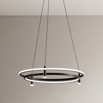 Suspension LED dimmable sur câble LED/100W/230V 3000-6500K Ø 60 cm + télécommande