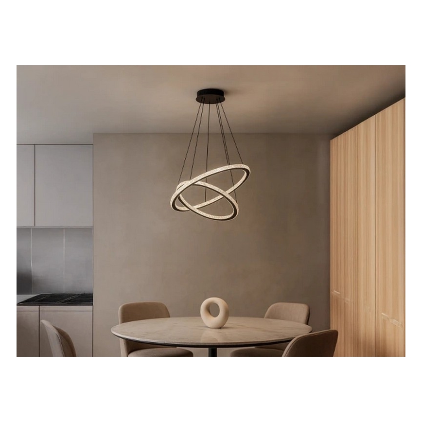 Suspension LED dimmable sur câble LED/150W/230V 3000-6500K + télécommande