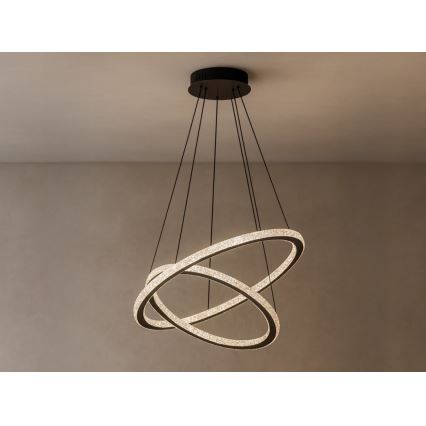 Suspension LED dimmable sur câble LED/150W/230V 3000-6500K + télécommande