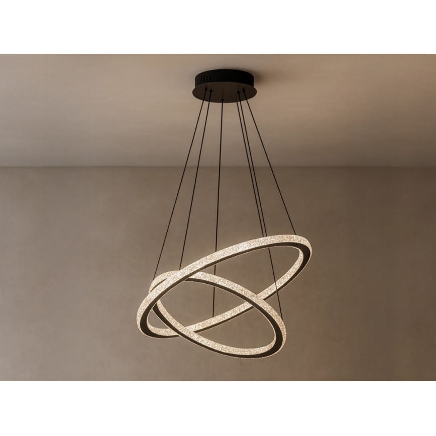 Suspension LED dimmable sur câble LED/150W/230V 3000-6500K + télécommande