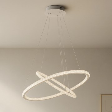 Suspension LED dimmable sur câble LED/150W/230V 3000-6500K + télécommande