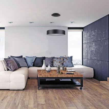 Suspension LED dimmable sur câble LED/30W/230V