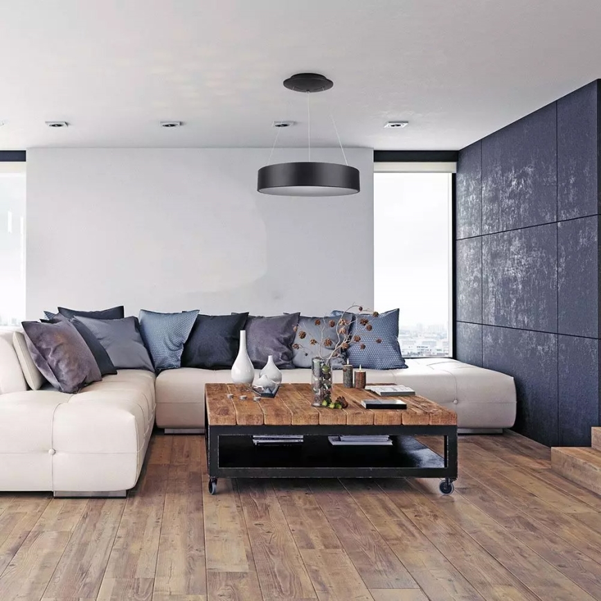 Suspension LED dimmable sur câble LED/30W/230V